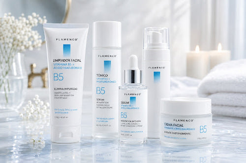 Skin care vita B5+ácido hialuronico