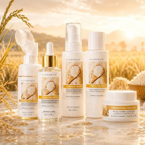 Skin care Set de Arroz
