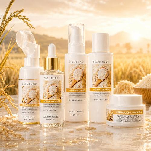 Skin care Set de Arroz