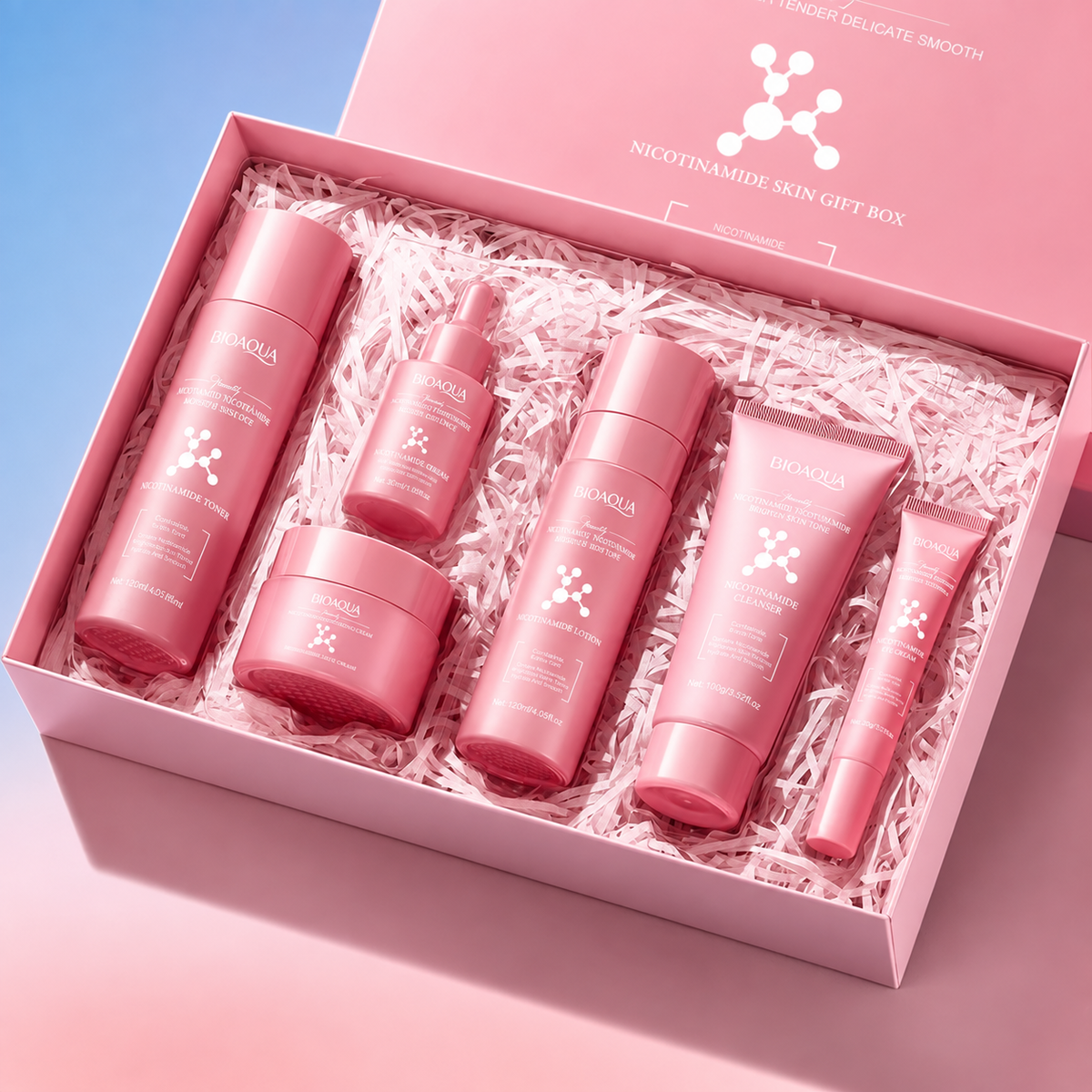 Kit Bioaqua 6 Piezas en Caja
