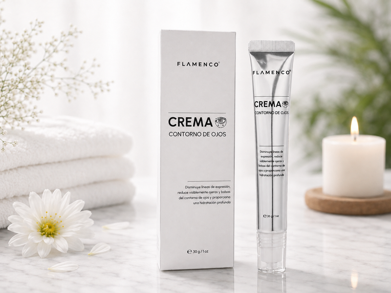 Crema Contorno de Ojos