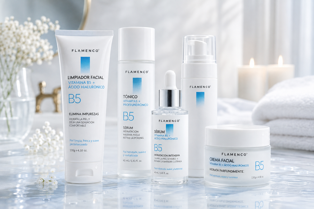 Flamenco Vitamina B5 Skincare Kit
