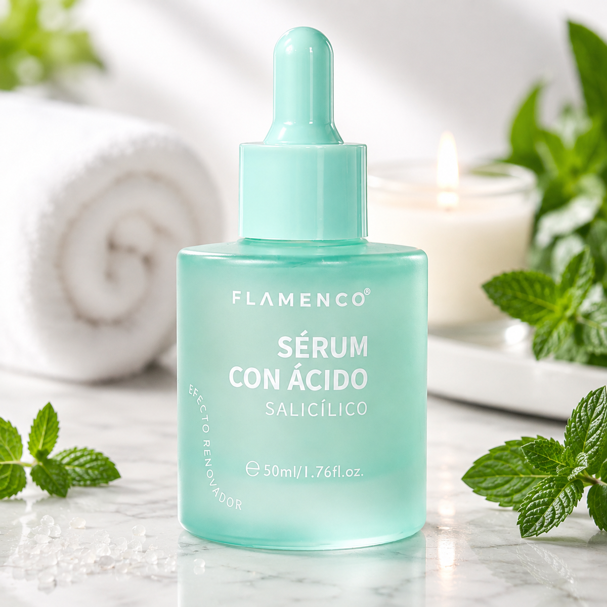 Serum con acido salicílico