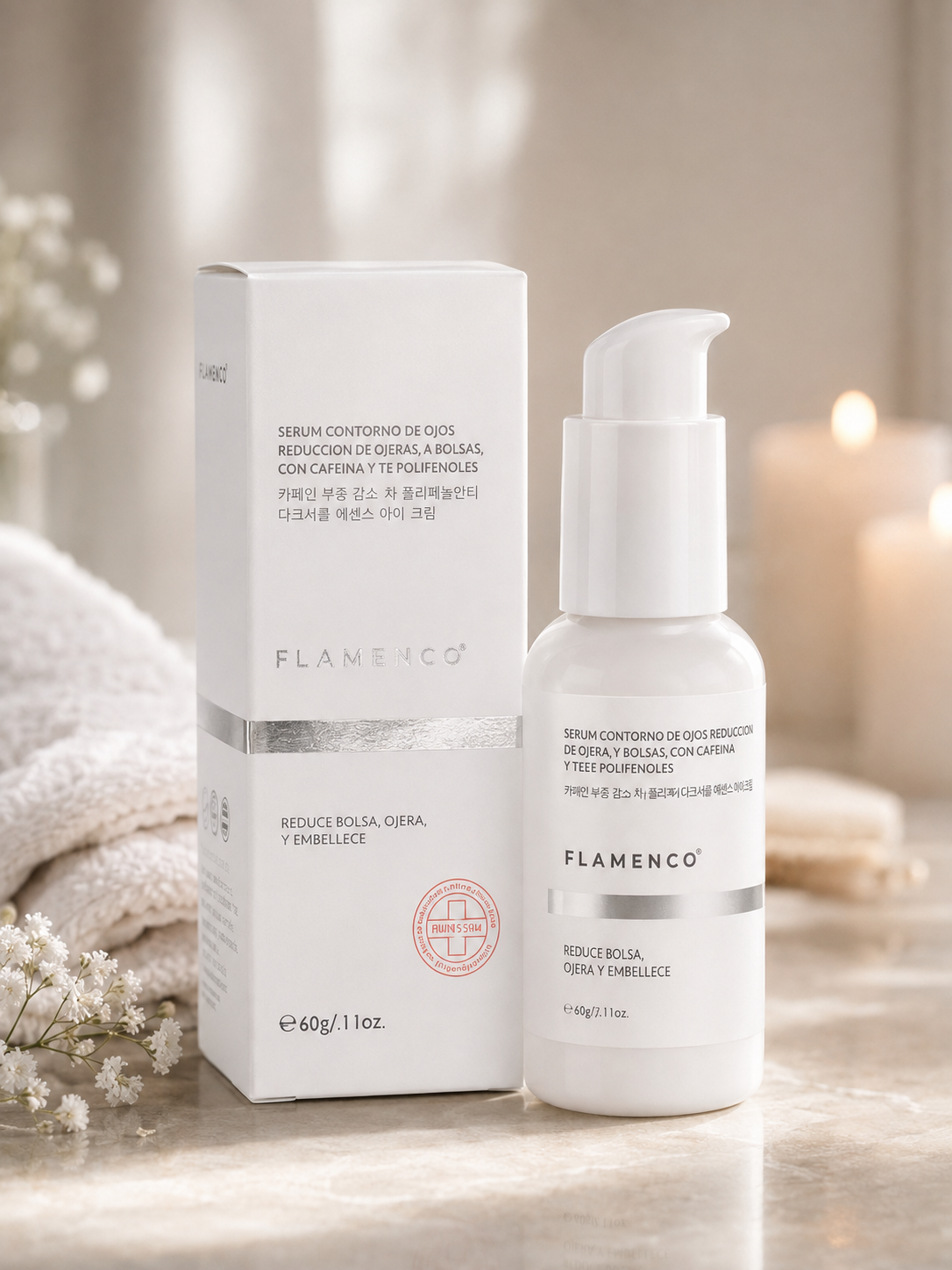 Serum Reductor De Ojeras