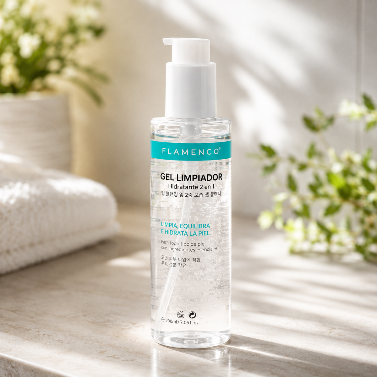 Gel limpiador Hidrata y Desmaquilla