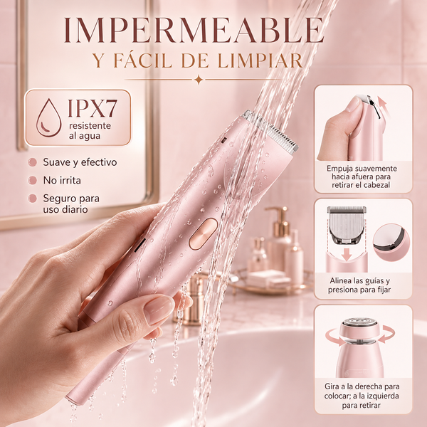 100% Resistente al Agua
