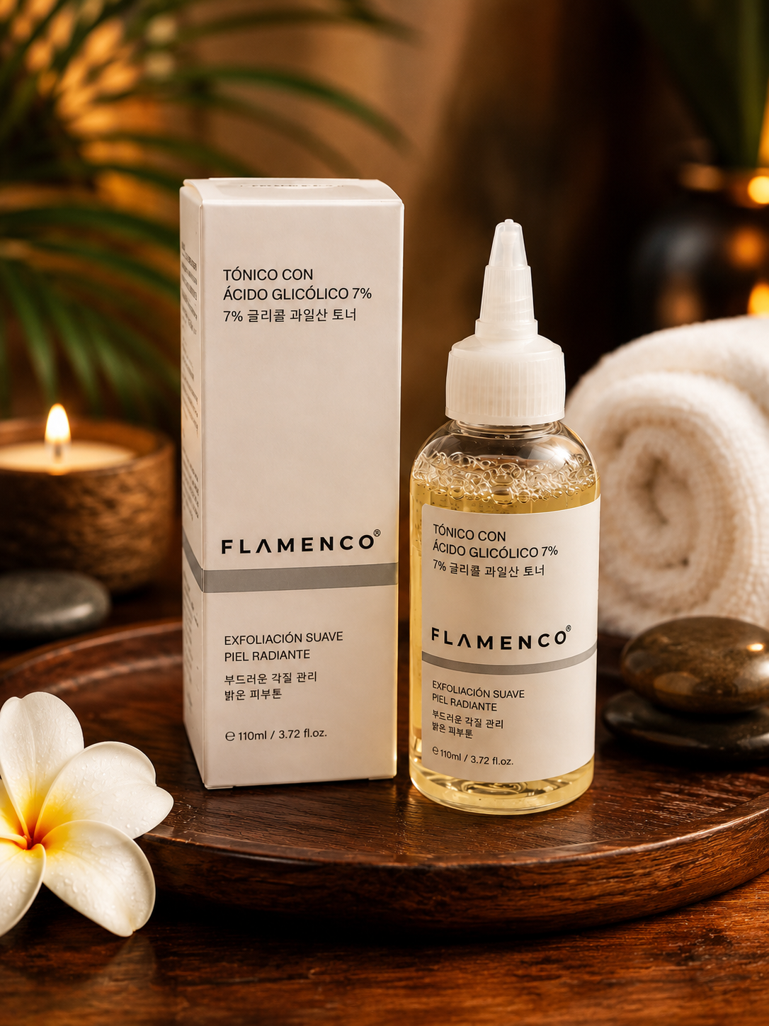 Tonico con acido glicolico 7% glycolic