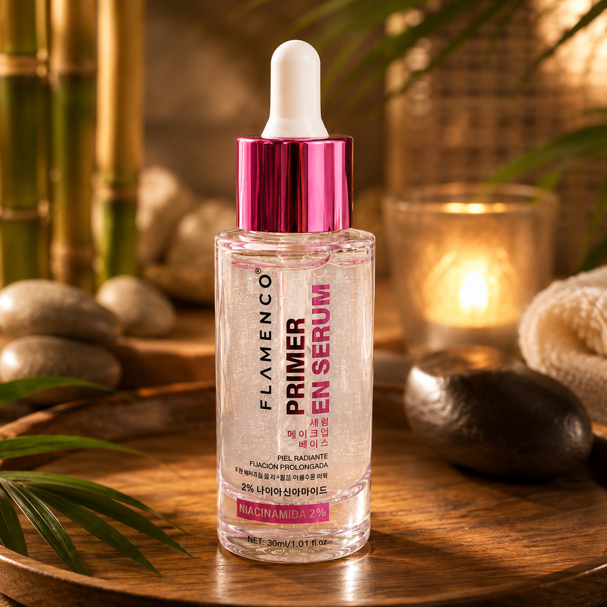 Primer en serum con niacinamida 2%