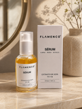 Serum facial con extracto de soya
