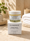 Crema hidratante con extracto de soya