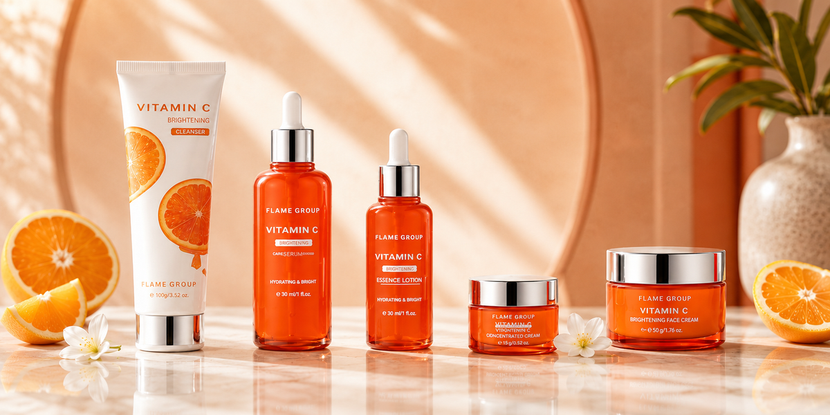 Kit Vitamina C 5 Piezas